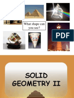 Solid Geometry II - Slide