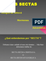 Sectas Seudo-Cristianas