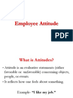 Employee Attitude