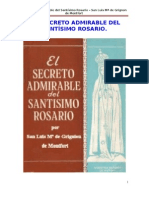 El Secreto Admirable Del Santisimo Rosario