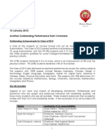 2012 GCE O Level Fact Sheet - 10 Jan