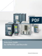 SIPROTEC Relay Selection Guide