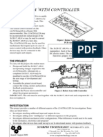 Robot Arm With Controller: Description