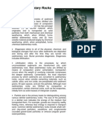 Chapter 6 Outline - Sedimentary Rocks