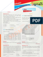 Solucionario 1er Simulacro Cpu - Sigmath 2011 - II