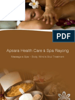 Spa and Massage Ban Phe, Rayong