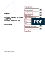 Siemens Simatic S 7 300 - 400 - System and Standard Functions For TI S7 Converter