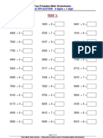 Multiplication 4d 1d by Pmoh