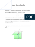 Sistema de Coordenadas Rectangulares, Cilindricas y Esfericas