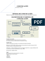 Comunicación Alámbrica e Inalámbrica