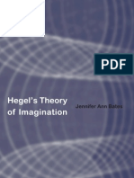 Hegels Theory of Imagination Suny Series in Hegelian Studies