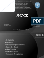 Seminario de Shock.