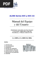 Manual Estabilizador SVC y Svc-33