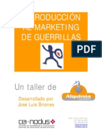 Introducción Al Marketing de Guerrillas