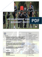 Chelsea FC Development Centre Training Manual