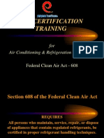 Epa Certification