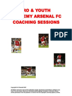 Arsenal FC Possession Sessions