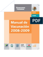 Manual Vacunación