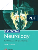 Wilkinson Lennox S Essential Neurology 4th Ed 2005