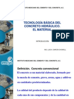 Tecnologia Del Concreto IMCYC