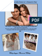 Coco Martin and Julia Montes in