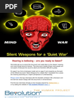 Silent War Against Humanity