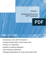 Introducing C# and The