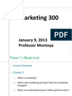 MKT 300 (Chapter 1)