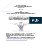 (Third Part)  “The pleasure of their number”: Crisis, Conscription, and Revolutionary Soldiers’ Recollections (A Preliminary Study)Part III."He asked me if we had been discharged …” New Jersey, Massachusetts, New York, Maryland, and North Carolina Levy Narratives