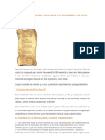 Historia Del Himno Nacional Del Ecuador 26 de Noviembre de 1948