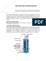 Carga Térmica de A.C.S.