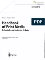 Index of Handbook of Print Media