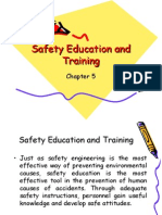 Safety Education and Training