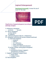 Gingival EnlargementCORRECTED