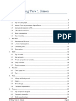 IELTS Writing Task 1 Simon