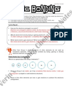 Ionic Bond Notes