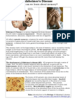 Alzheimersnotes