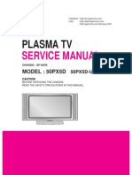 50PX5d Service Manual