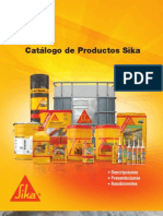 Catalogo Productos Sika 2011