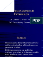 Principios Generales de Farmacología