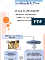 Expocicion de Medicina Tradicional