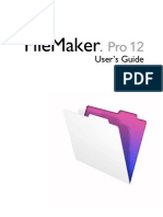 FileMaker Pro 12 - Users Guide