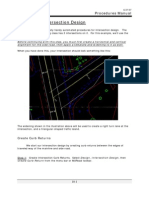 Chapter 10 Intersection Design: Procedures Manual