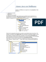 Proyectos y Clases Java Con NetBeans