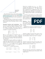 Systems of Linear Equations Math 130 Linear Algebra