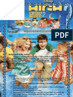 High School Musical 2 (Junior Novel) : Title