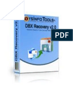 Advanced DBX Recovery Software