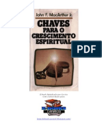 John F. MacArthur JR - Chaves para o Crescimento Espiritual PDF