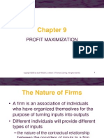 Profit Maximization