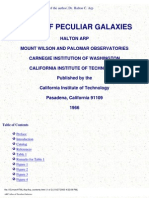 The Atlas of Peculiar Galaxies - Halton Arp